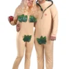 Fun World Sinful Adam And Eve Couples Costume