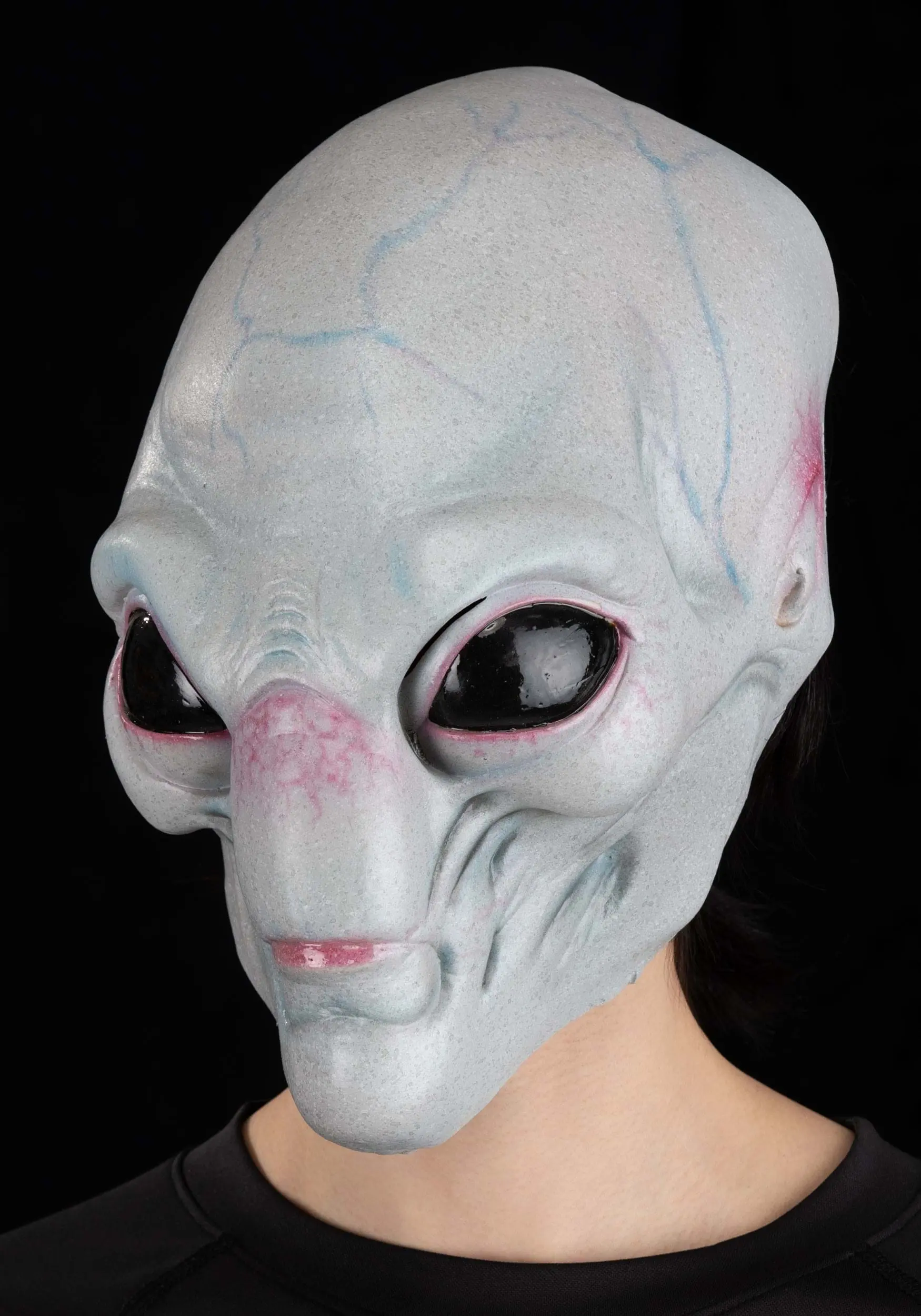 Oktober Studios Alien Visitor Mask For Adults 1 Oktober Studios Alien Visitor Mask For Adults