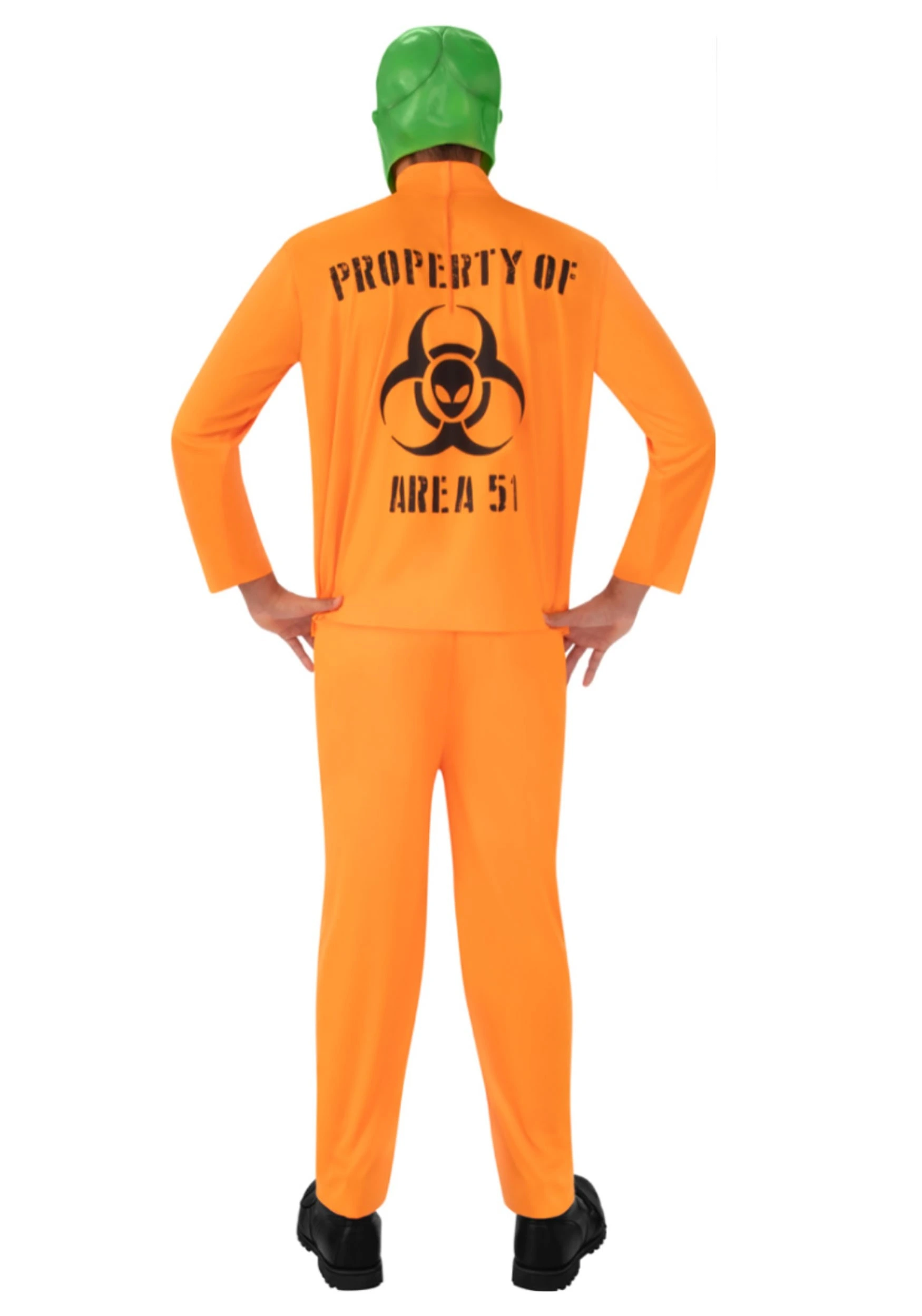 Rubies Costume Co. Inc Adult Area 51 Escapee Costume 2 Rubies Costume Co. Inc Adult Area 51 Escapee Costume - Image 2