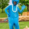 Fun Costumes Blue Hungry Hungry Hippos Adult Costume