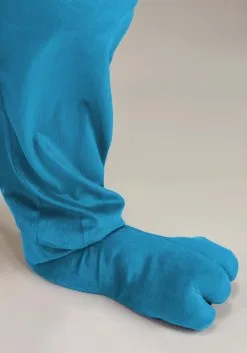 Fun Costumes Blue Hungry Hungry Hippos Adult Costume -Fun Costumes Store adult blue hungry hungry hippos costume alt 7