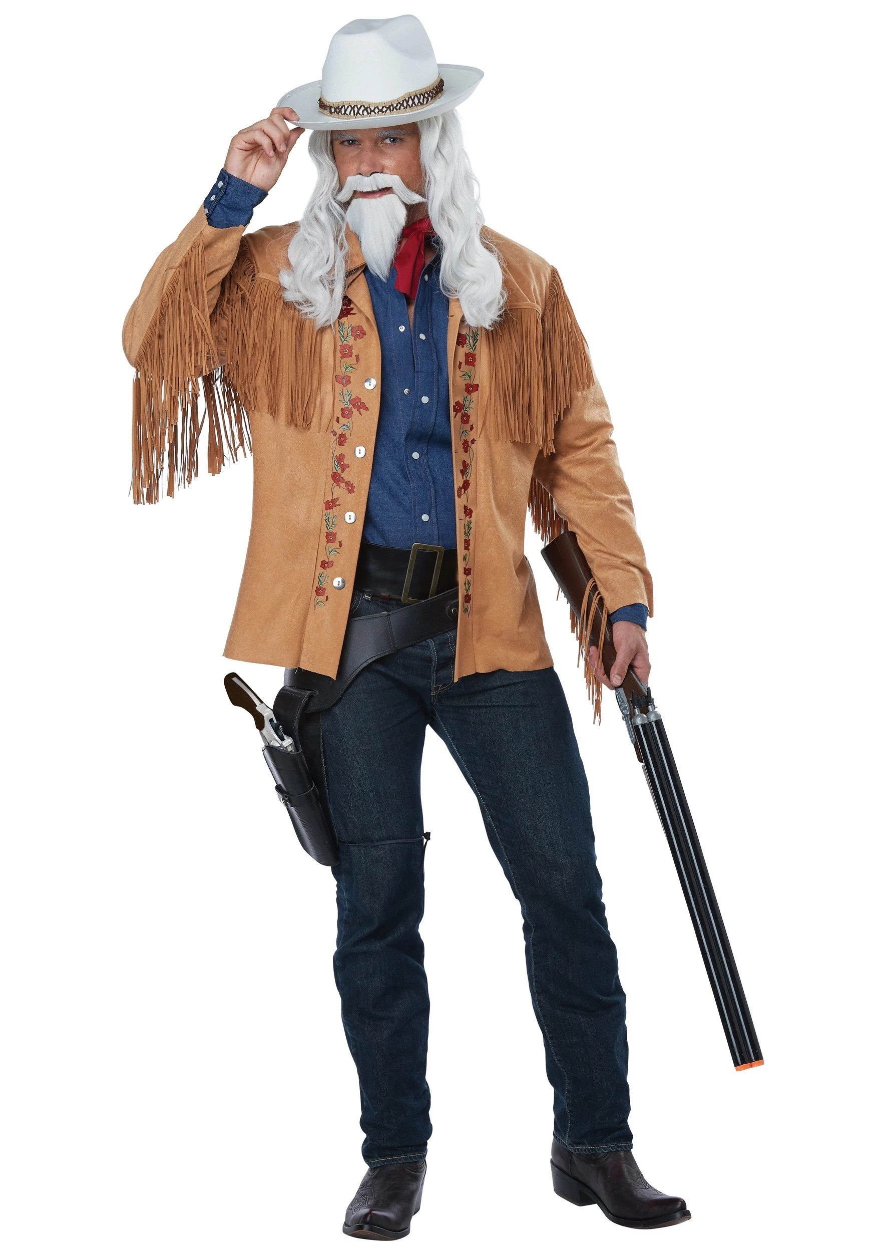 California Costume Collection Adult Buffalo Bill Costume 1 California Costume Collection Adult Buffalo Bill Costume