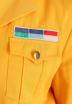 Fun Costumes Colonel Mustard Clue Costume For Men -Fun Costumes Store adult colonel mustard clue costume alt 2