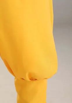 Fun Costumes Colonel Mustard Clue Costume For Men -Fun Costumes Store adult colonel mustard clue costume alt 4