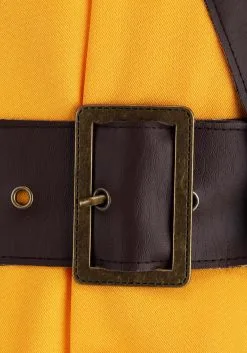 Fun Costumes Colonel Mustard Clue Costume For Men -Fun Costumes Store adult colonel mustard clue costume alt 5