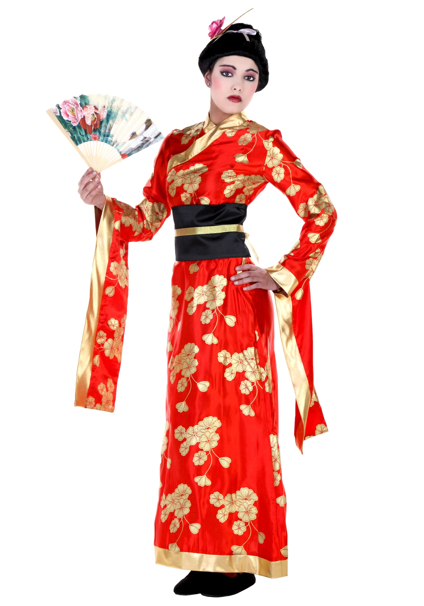 Fun Costumes Adult Kimono Costume 1 Fun Costumes Adult Kimono Costume