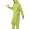 Smiffys Green Alien Jumpsuit Costume For Adults