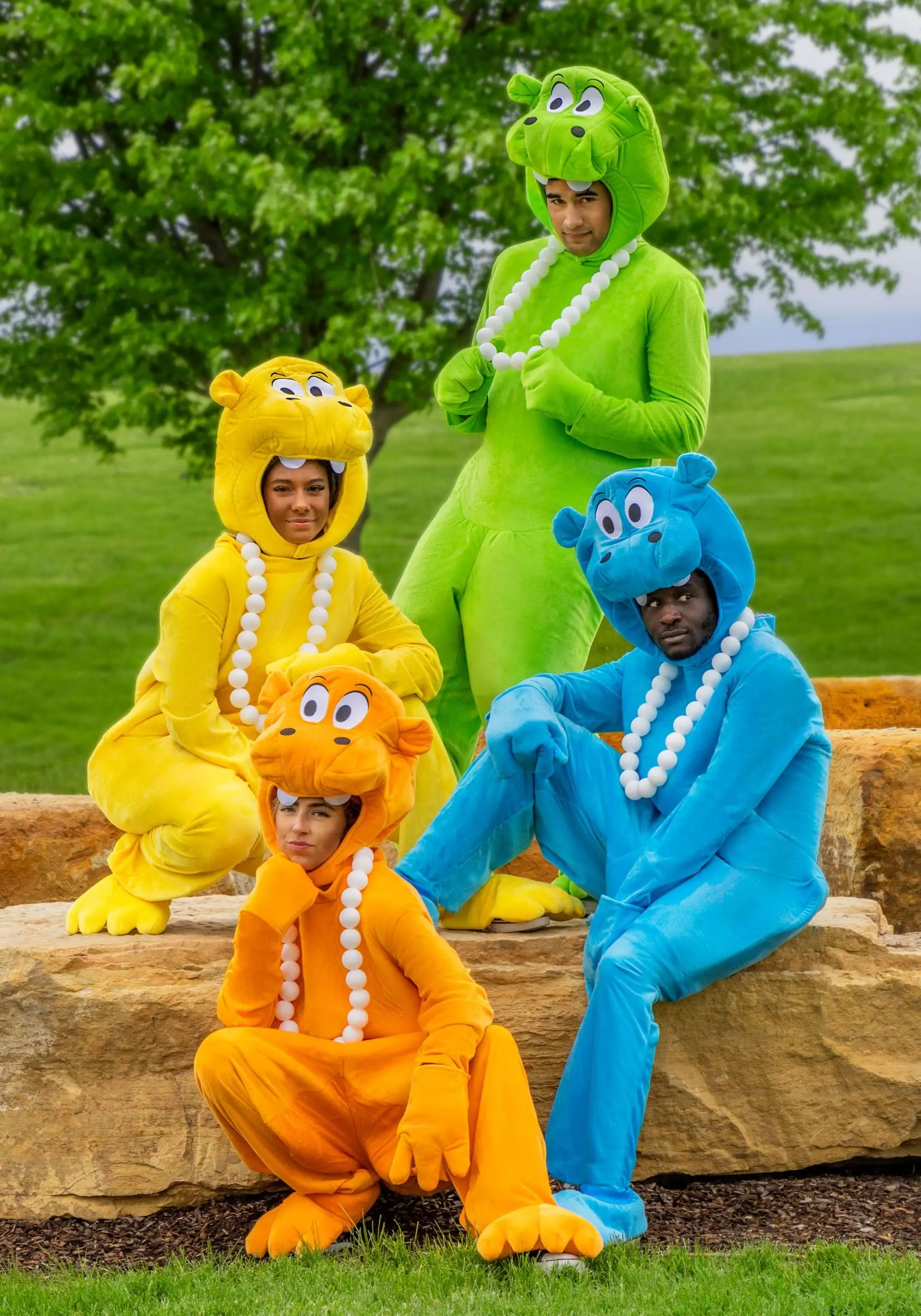 Fun Costumes Store 16 Fun Costumes Store -Fun Costumes Store adult green hungry hungry hippos costume alt 1