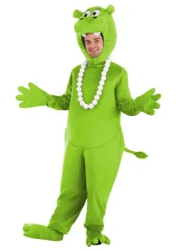 Fun Costumes Green Hungry Hungry Hippos Costume For Adults 19 Fun Costumes Green Hungry Hungry Hippos Costume For Adults -Fun Costumes Store adult green hungry hungry hippos costume alt 9