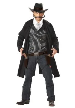 California Costume Collection Adult Gunfighter Western Costume