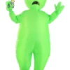 NingBo Wonderful Industry & Trade Ltd Inflatable Alien Adult Costume