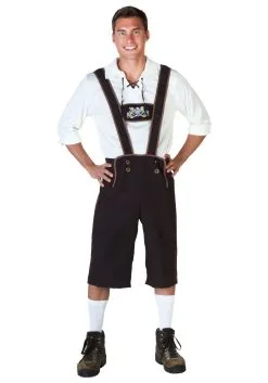 Fun Costumes Adult Lederhosen Costume