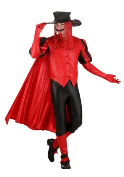 Fun Costumes Lord Licorice Candyland Costume For Adults -Fun Costumes Store adult lord licorice candyland costume alt 3
