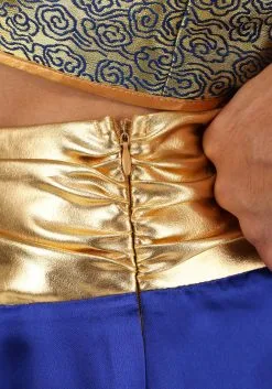 Armada Magical Genie Adult Costume 17 Armada Magical Genie Adult Costume -Fun Costumes Store adult magical genie costume alt 3