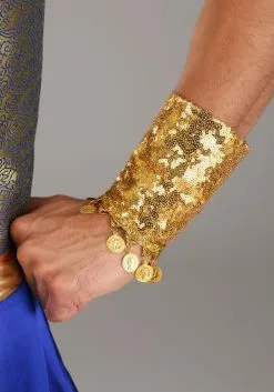 Armada Magical Genie Adult Costume 21 Armada Magical Genie Adult Costume -Fun Costumes Store adult magical genie costume alt 7