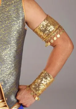 Armada Magical Genie Adult Costume 22 Armada Magical Genie Adult Costume -Fun Costumes Store adult magical genie costume alt 8