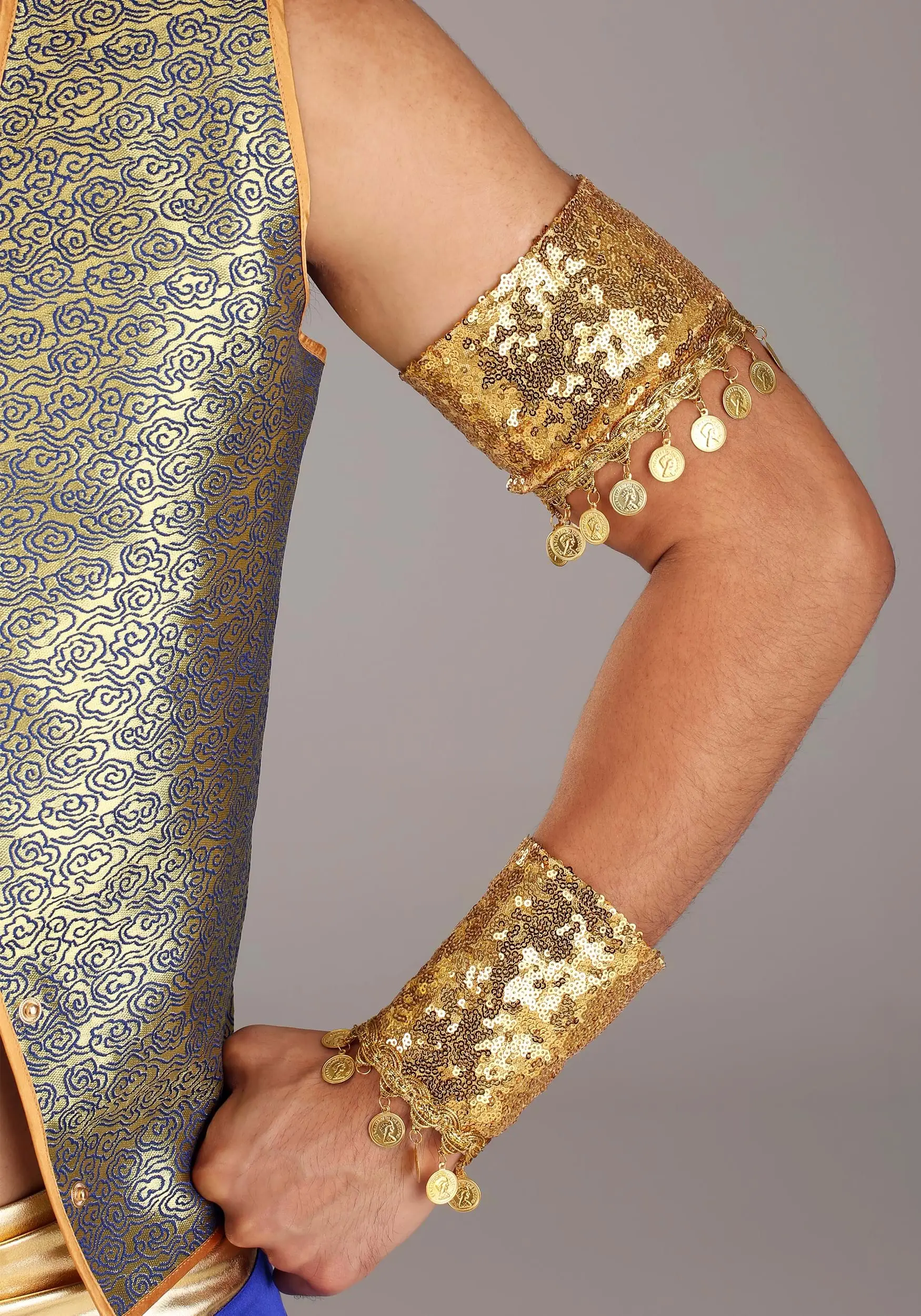 Armada Magical Genie Adult Costume 9 Armada Magical Genie Adult Costume - Image 9