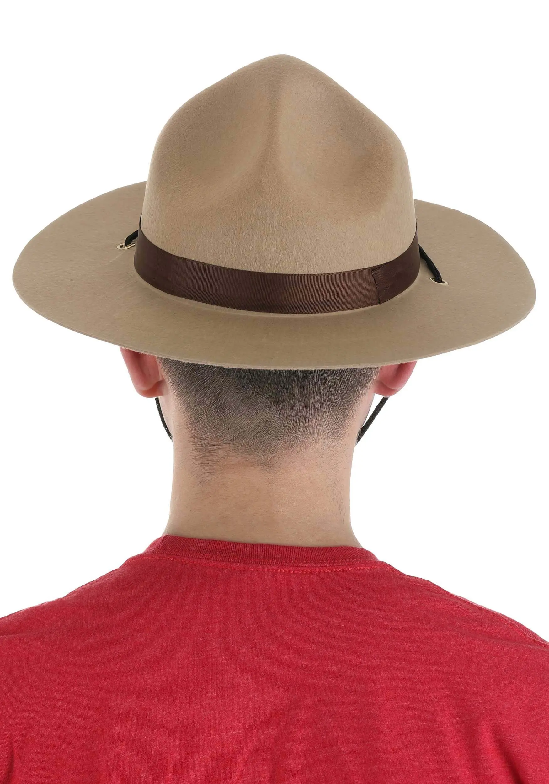 Elope Mountie Costume Hat For Adults 2 Elope Mountie Costume Hat For Adults - Image 2