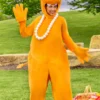 Fun Costumes Adult Orange Hungry Hungry Hippos Costume