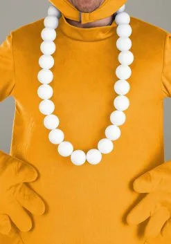 Fun Costumes Adult Orange Hungry Hungry Hippos Costume -Fun Costumes Store adult orange hungry hungry hippos costume alt 4