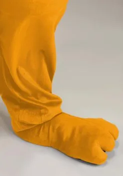 Fun Costumes Adult Orange Hungry Hungry Hippos Costume -Fun Costumes Store adult orange hungry hungry hippos costume alt 7