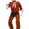 Fun Costumes Plus Size Rodeo Cowboy Costume For Men