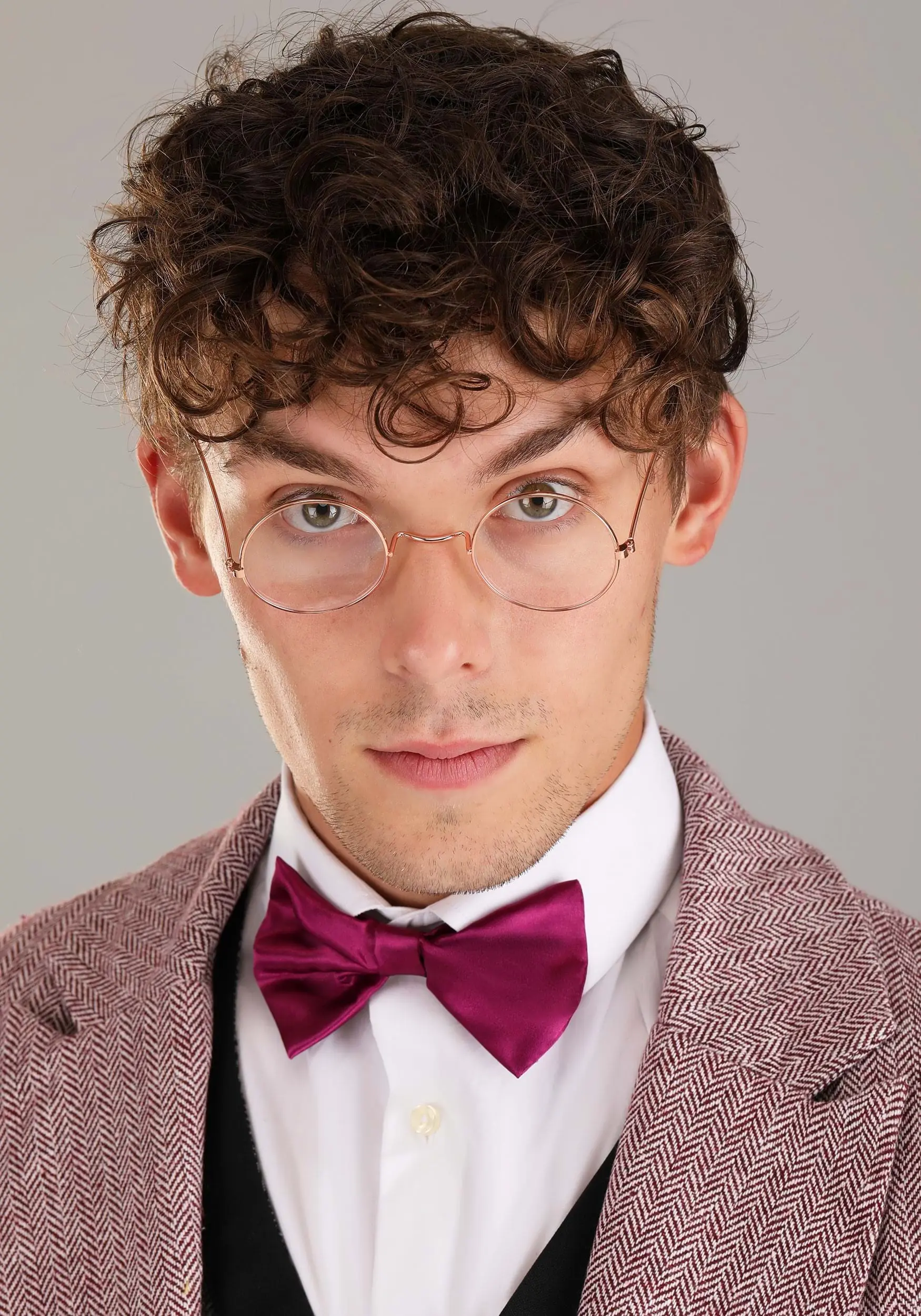 Fun Costumes Clue Professor Plum Adult Costume 3 Fun Costumes Clue Professor Plum Adult Costume - Image 3