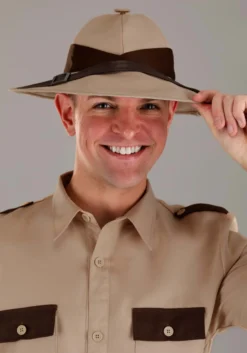 Fun Costumes Safari Explorer Costume For Adults -Fun Costumes Store adult safari explorer costume alt 2