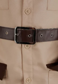 Fun Costumes Safari Explorer Costume For Adults -Fun Costumes Store adult safari explorer costume alt 4