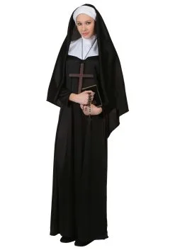 Fun Costumes Traditional Nun Adult Costume