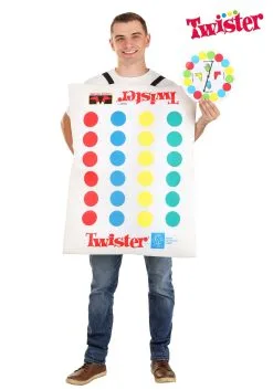 Guangzhou Fashion Travelling Goods Co. Ltd Twister Mat Sandwich Board Costume For Adults