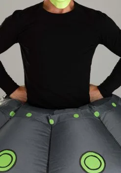 Ningbo Colorswoo Art Supply UFO Costume For Adults 8 Ningbo Colorswoo Art Supply UFO Costume For Adults -Fun Costumes Store adult ufo costume alt 3