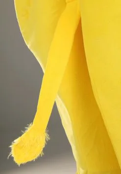 Fun Costumes Yellow Hungry Hungry Hippos Adult Costume -Fun Costumes Store adult yellow hungry hungry hippos costume alt 7