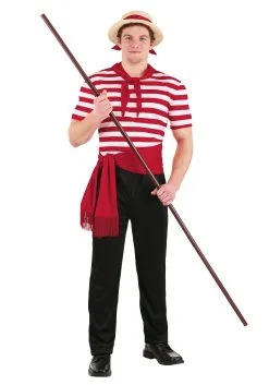 Fun Costumes Adult Venice Gondolier Costume
