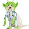 Suzhou Zhongsheng Imp & Exp Co., Ltd Green Alien Dog Costume