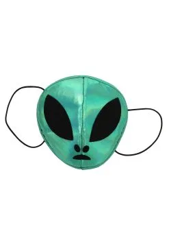 Elope Alien Face Mask -Fun Costumes Store alien face mask alt 2