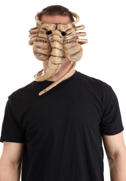 Partytime Latex Factory Alien Facehugger Costume Accessory 11 Partytime Latex Factory Alien Facehugger Costume Accessory -Fun Costumes Store alien facehugger accessory alt 2
