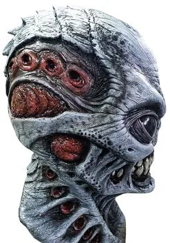 Lord Grimley's Manor Alpha Centauri Alien Mask For Adults -Fun Costumes Store alpha centauri alien mask alt 2