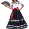 Smiffys Authentic Western Senorita Costume