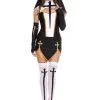 MUSIC LEGS Bad Habit Nun Costume