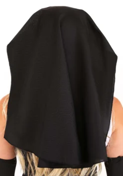 MUSIC LEGS Bad Habit Nun Costume -Fun Costumes Store bad habit nun costume alt 2