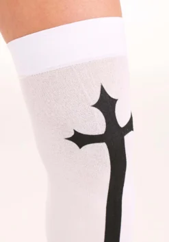 MUSIC LEGS Bad Habit Nun Costume -Fun Costumes Store bad habit nun costume alt 5