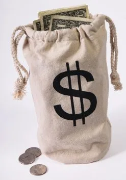 Forum Novelties, Inc Bank Money Bag