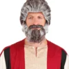 Partytime Costume & Lingerie (Yiwu) Factory Moses Wig And Beard