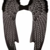 Forum Novelties, Inc Large Black Angel Wings