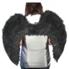 H.M. Smallwares Black Feather Angel Wings