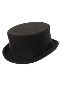 Elope Adult Black John Bull Costume Hat -Fun Costumes Store black john bull hat alt 2