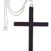 Rubies Costume Co. Inc Black Wood Monk Cross