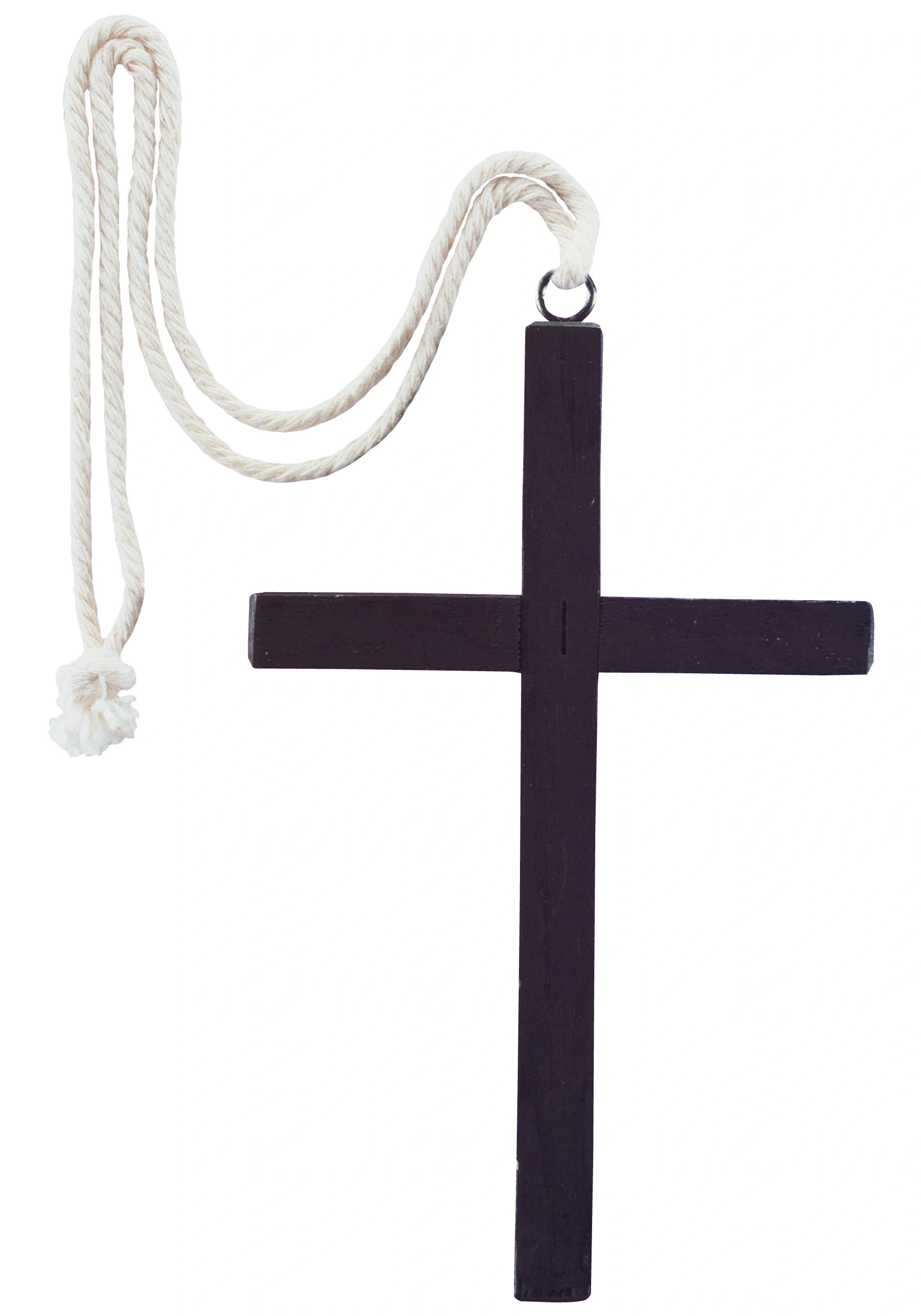 Rubies Costume Co. Inc Black Wood Monk Cross 1 Rubies Costume Co. Inc Black Wood Monk Cross