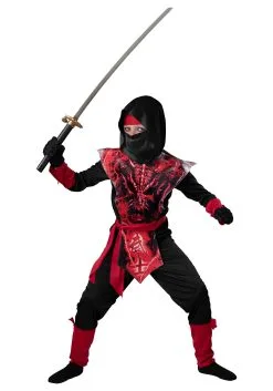 Fun World Boys Death Skeleton Knight Costume